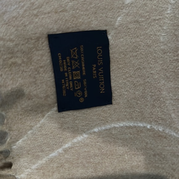 Louis Vuitton oversized scarf - Picture 3 of 9